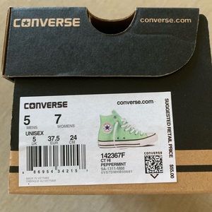 Unisex Chuck Taylor All Star Converse high tops